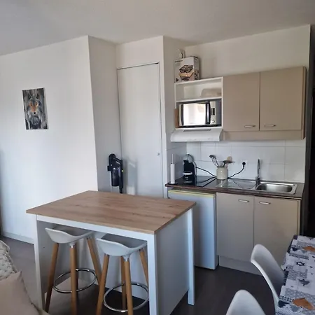 T2 6 Pers En Station De - Pleine Nature Apartment
